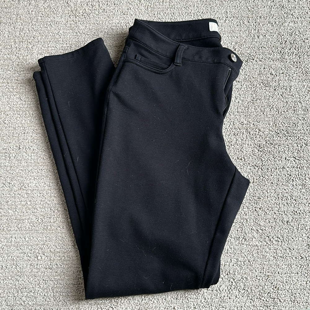 Michael Kors black womens work pants - size 8